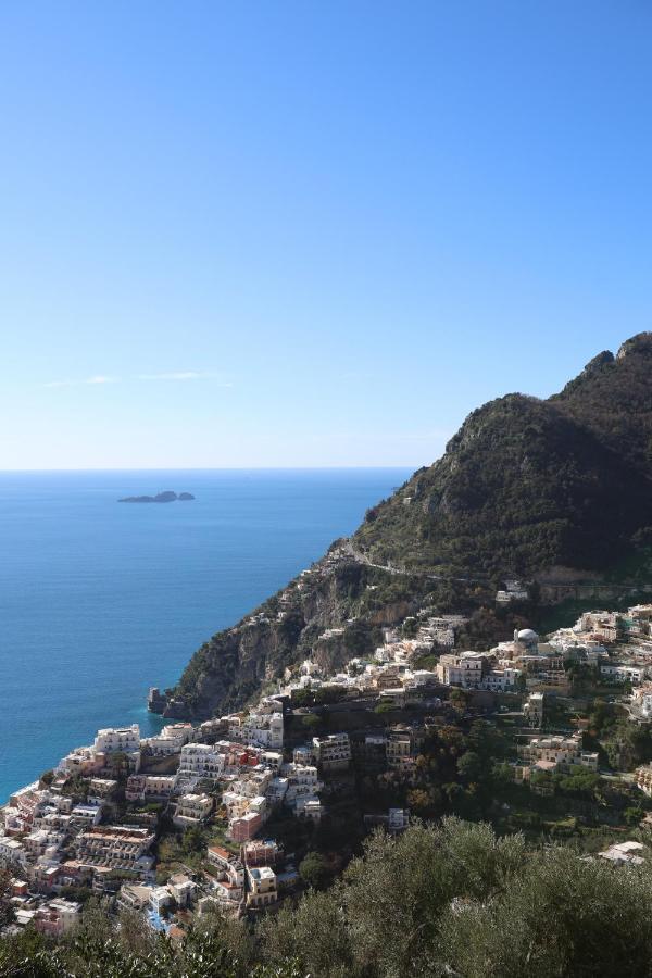 Vila Casa Bianca Positano Exteriér fotografie